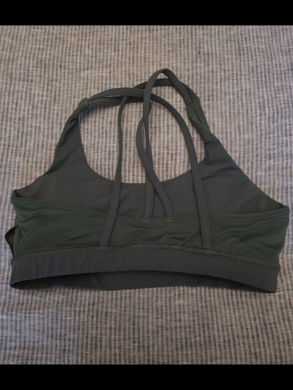 Lululemon Energy Bra Wunder Under Tight or Align Leggings Set Sage Green size 8 - Picture 6 of 14